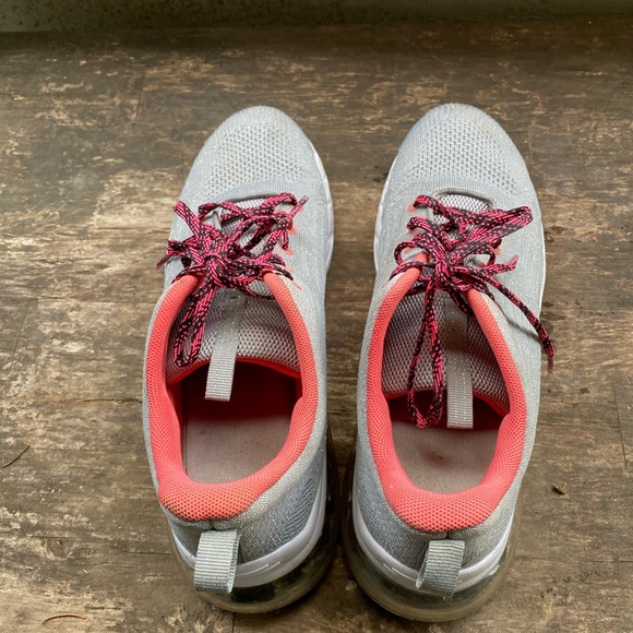 LA Gear LS21R206A-1 Breeze 2021 Womens Gray Orange Sneakers Size 9.5 - Picture 7 of 11